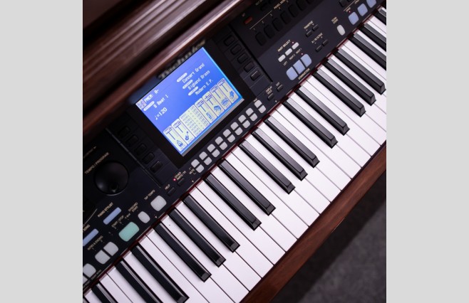 Used Technics SX-PR903 Cherry Digital Piano Complete Package (SN:AXOOA1391) - Image 8